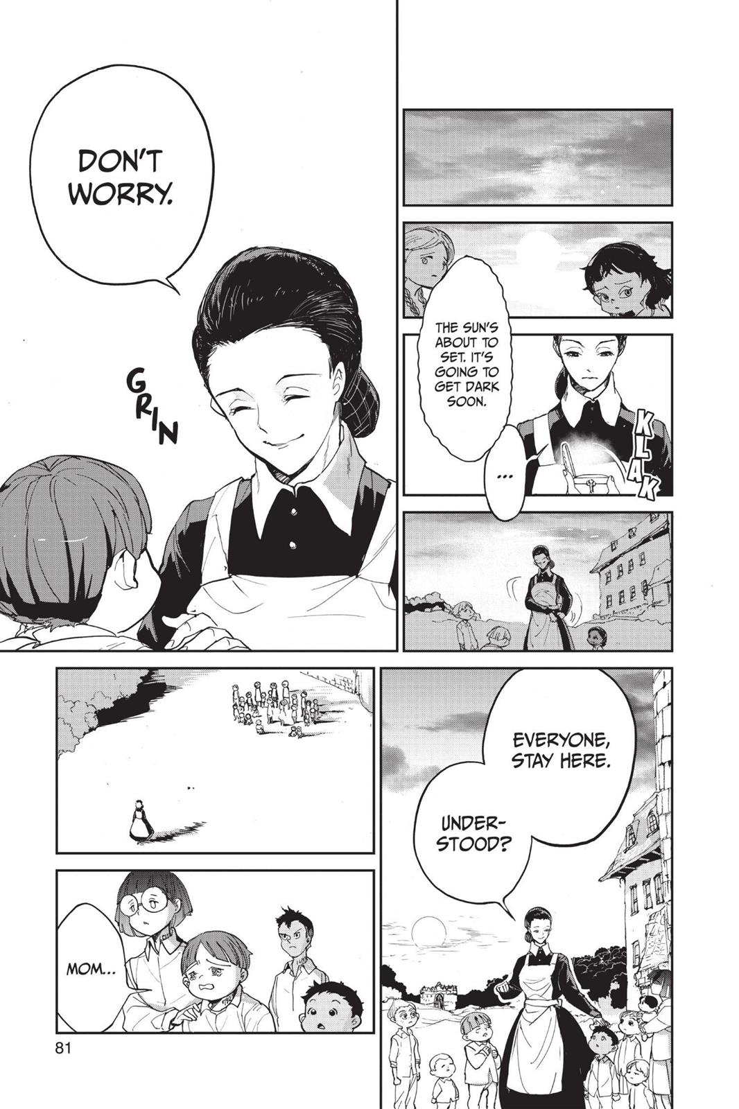 Read The Promised Neverland EN Manga Online