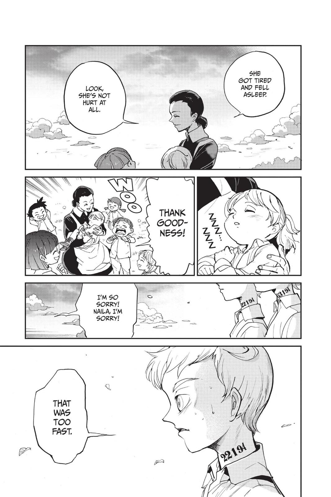 Read The Promised Neverland EN Manga Online