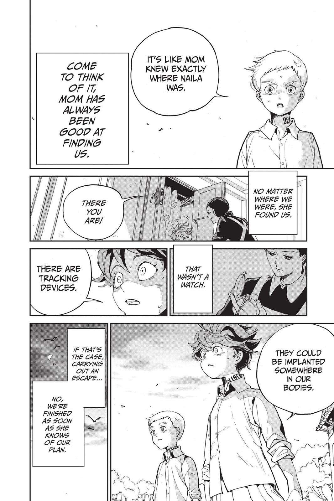 Read The Promised Neverland EN Manga Online