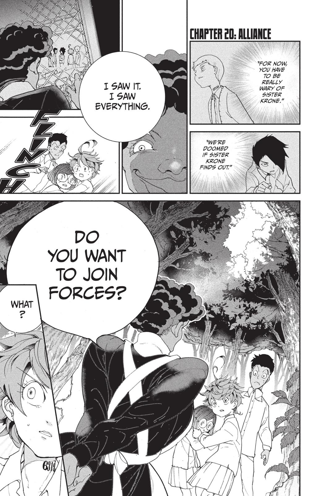 Read The Promised Neverland EN Manga Online