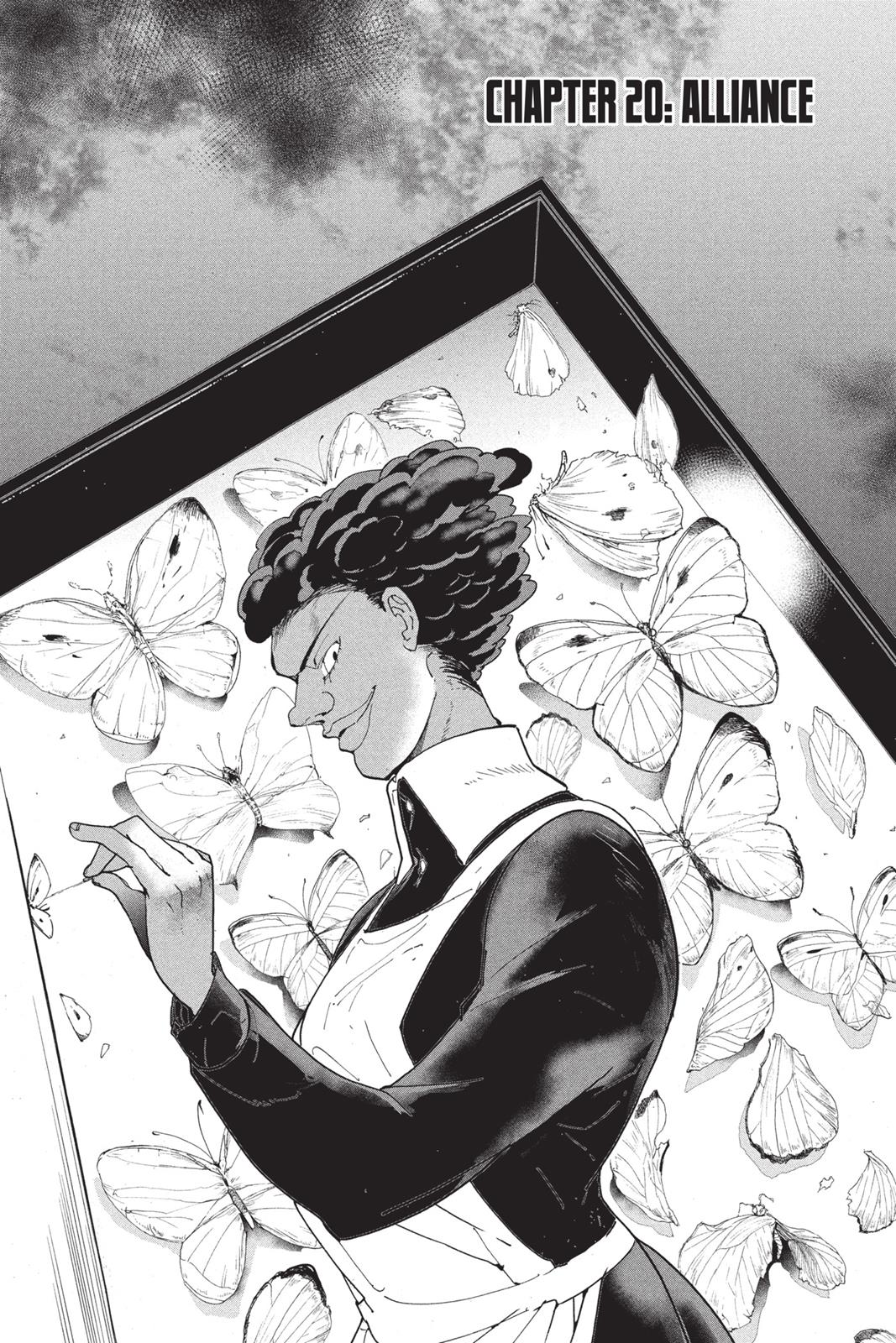 Read The Promised Neverland EN Manga Online