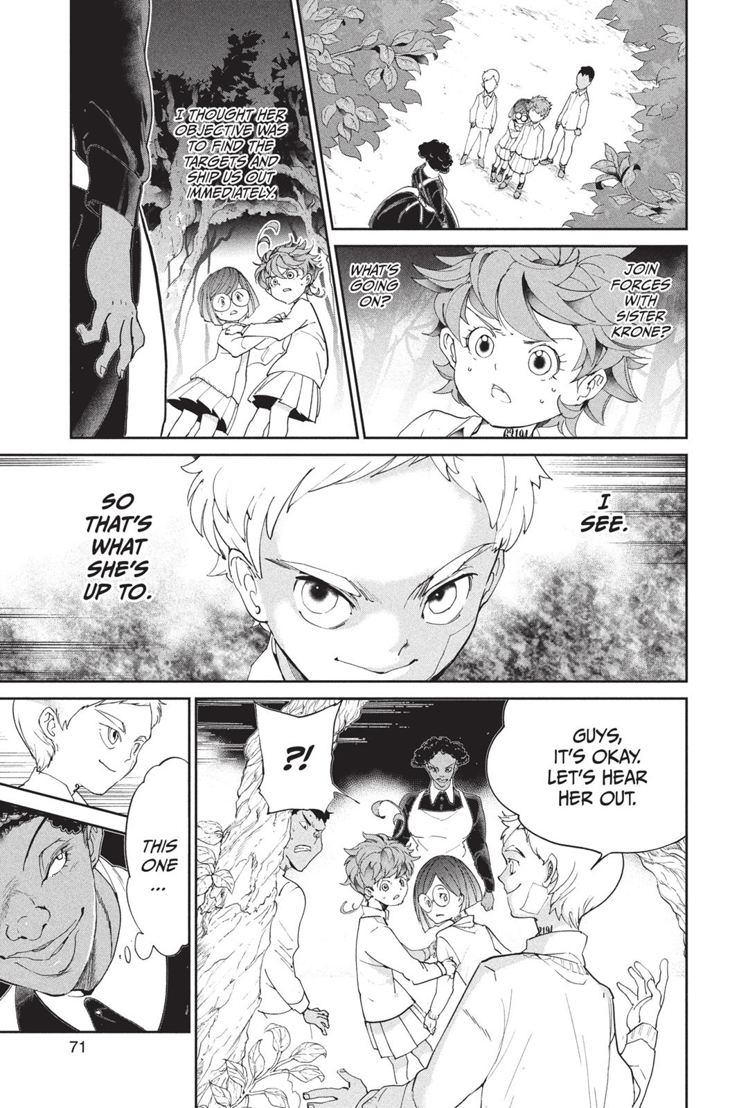 Read The Promised Neverland EN Manga Online