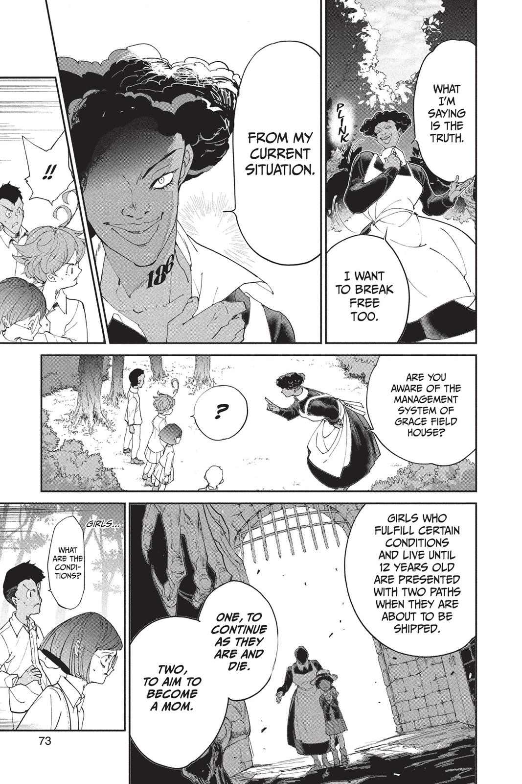 Read The Promised Neverland EN Manga Online