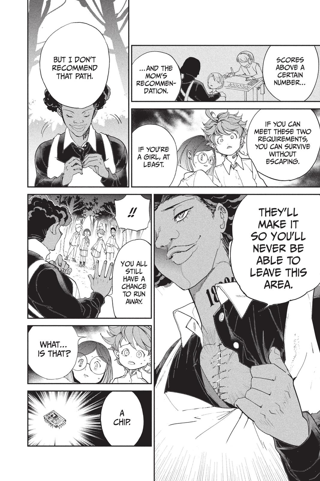 Read The Promised Neverland EN Manga Online