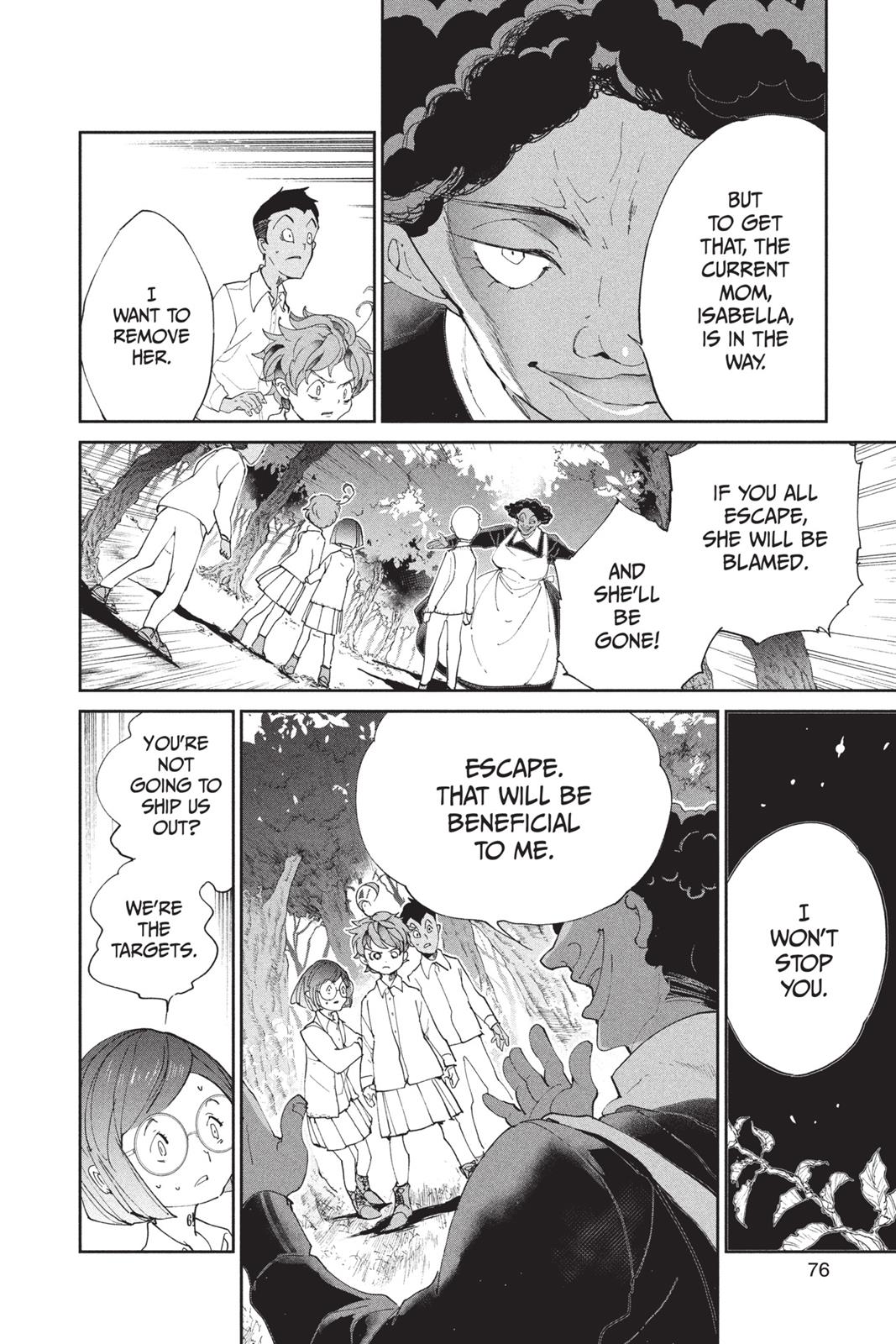 Read The Promised Neverland EN Manga Online