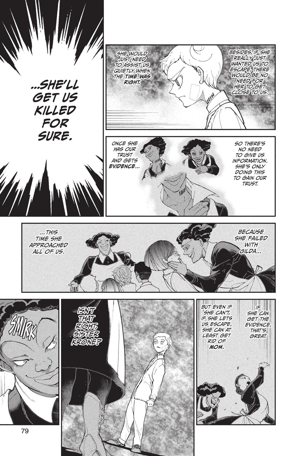 Read The Promised Neverland EN Manga Online