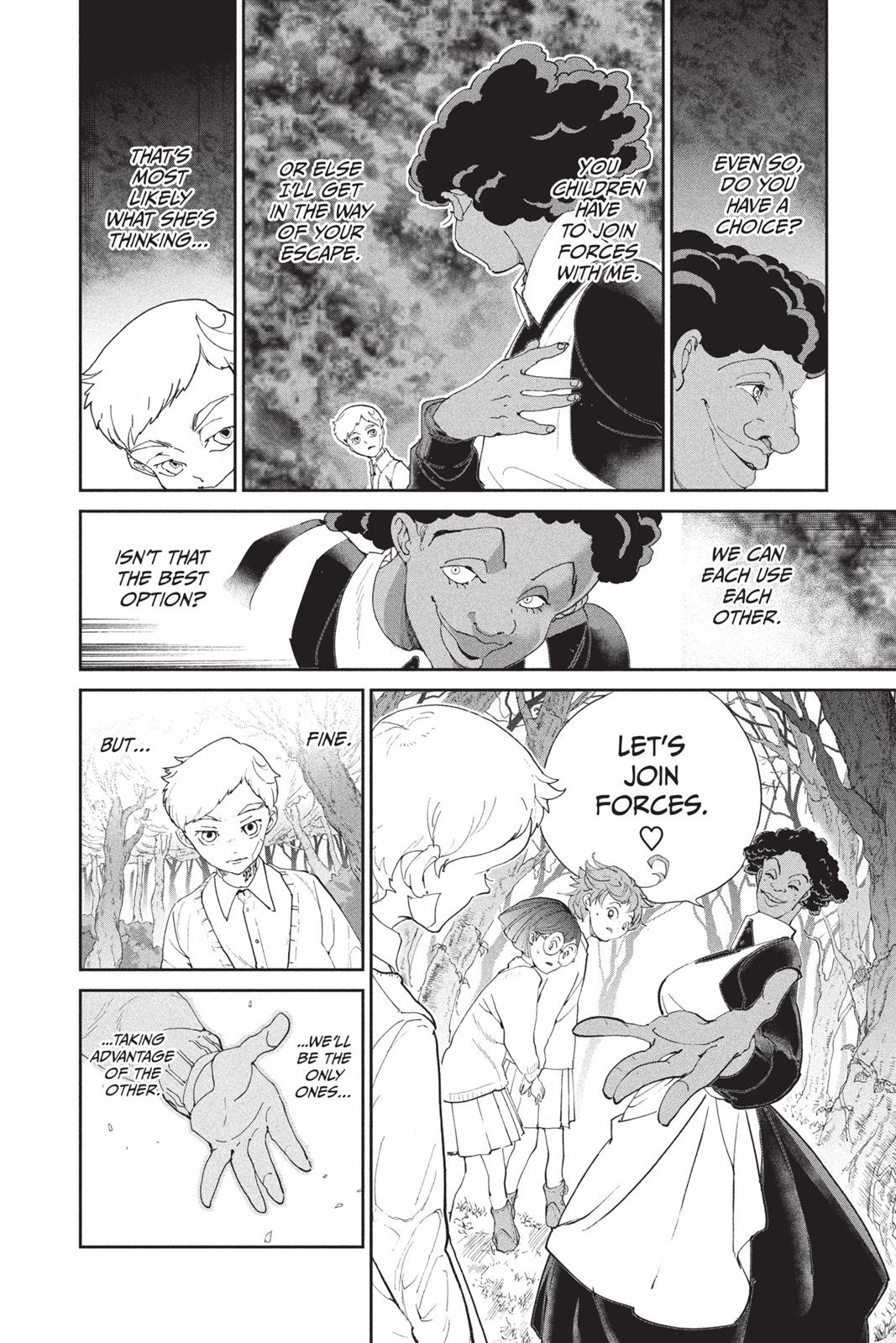 Read The Promised Neverland EN Manga Online
