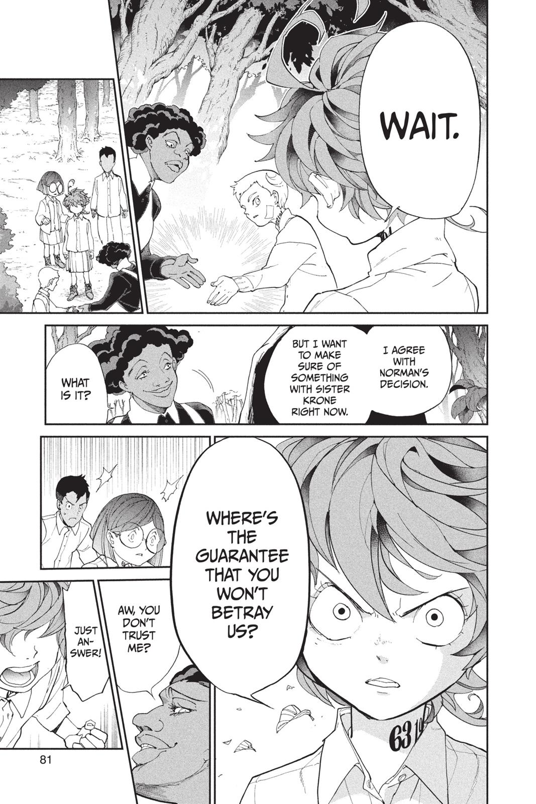 Read The Promised Neverland EN Manga Online