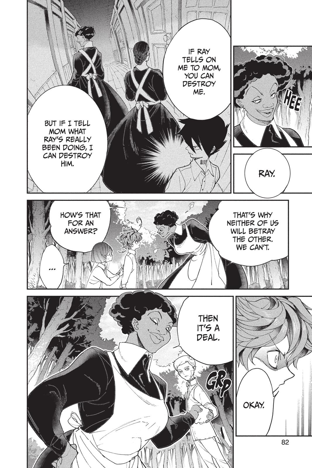 Read The Promised Neverland EN Manga Online