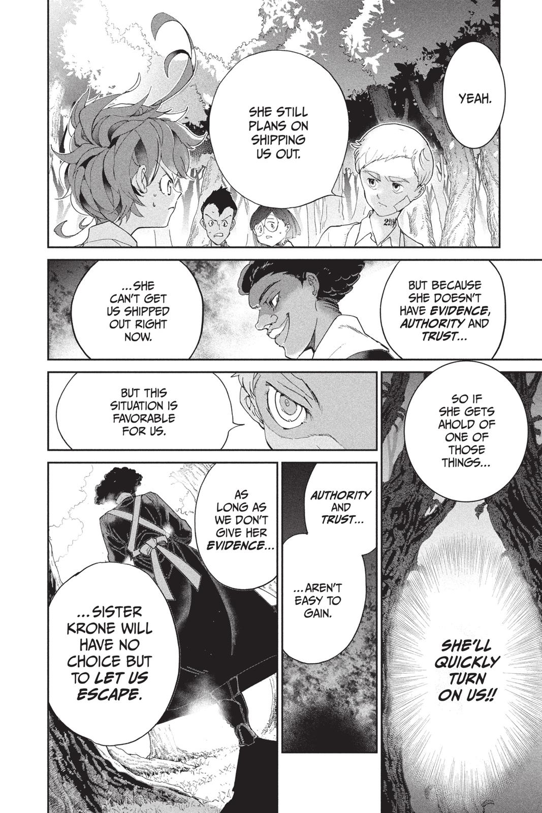 Read The Promised Neverland EN Manga Online