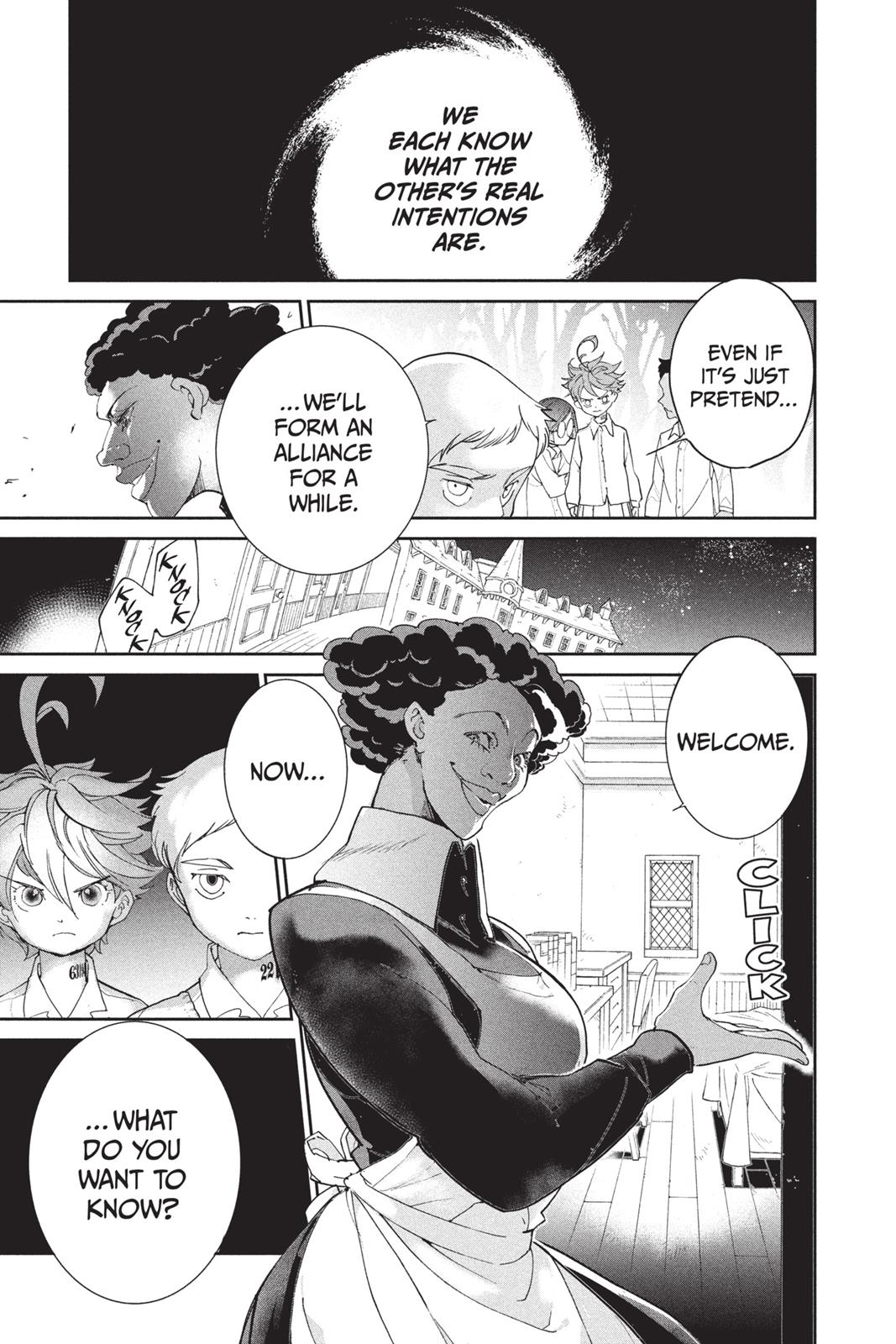 Read The Promised Neverland EN Manga Online