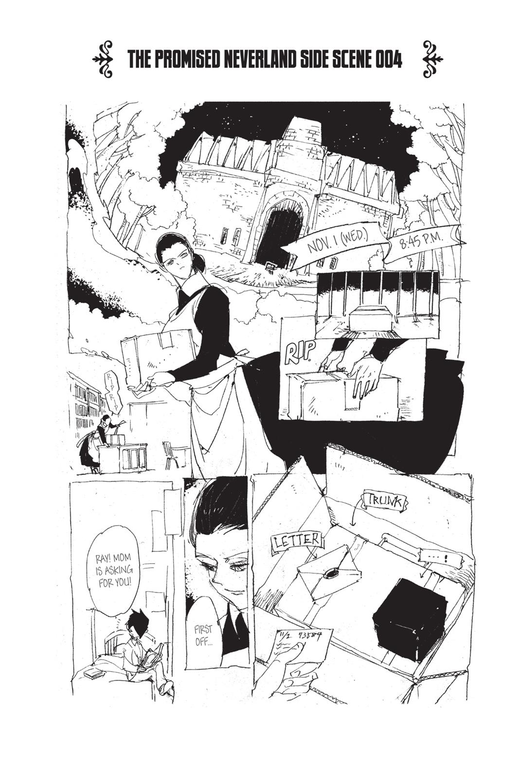 Read The Promised Neverland EN Manga Online