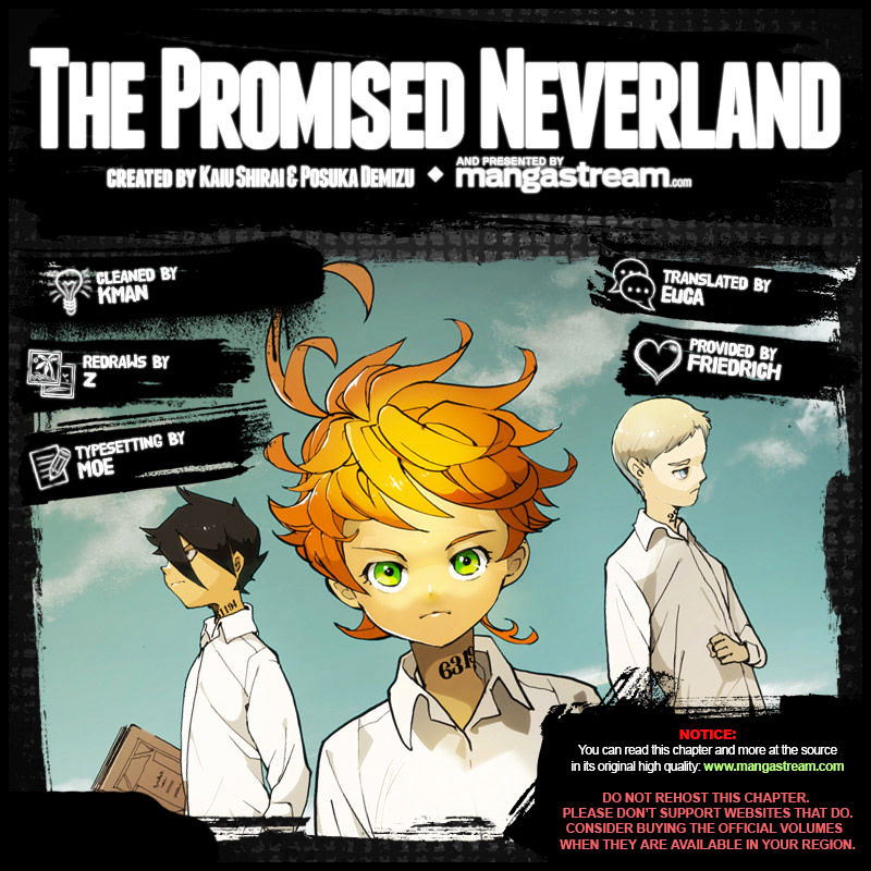 Read The Promised Neverland EN Manga Online