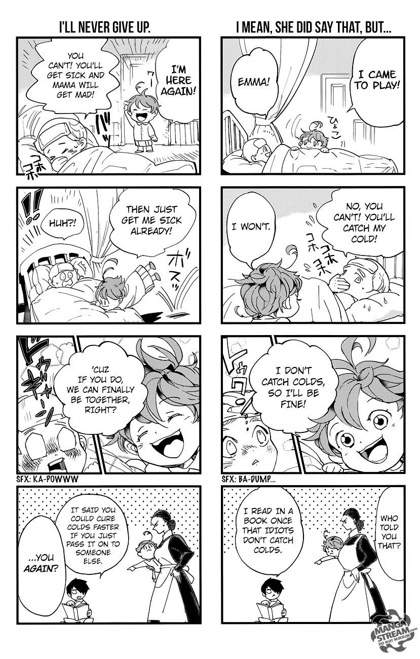 Read The Promised Neverland EN Manga Online