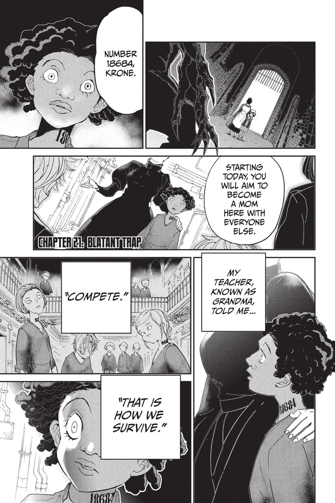 Read The Promised Neverland EN Manga Online