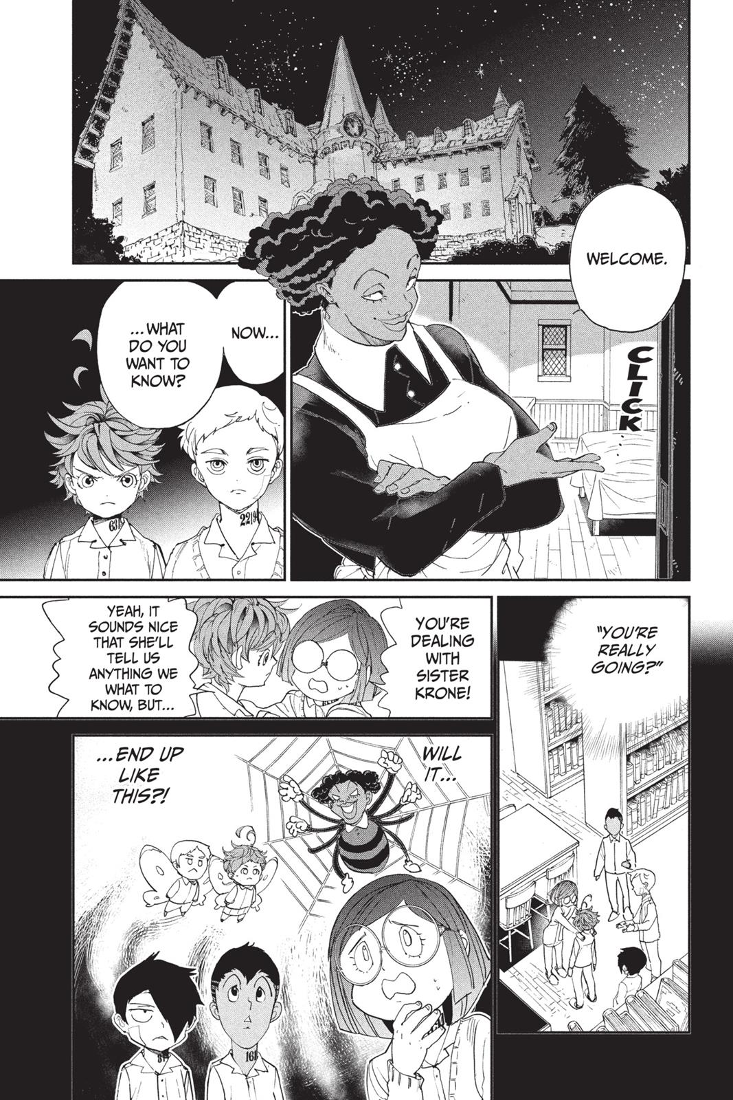 Read The Promised Neverland EN Manga Online