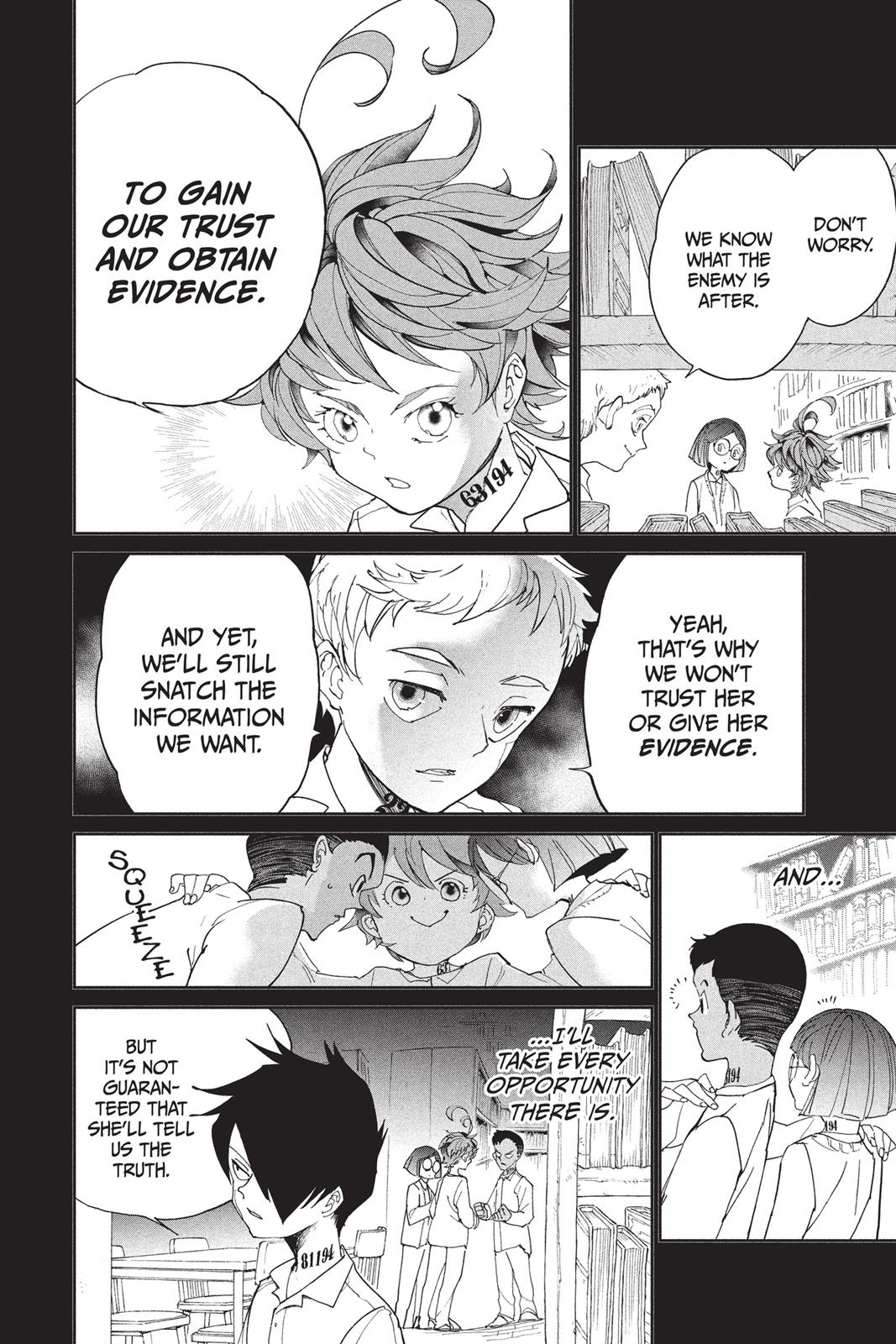 Read The Promised Neverland EN Manga Online