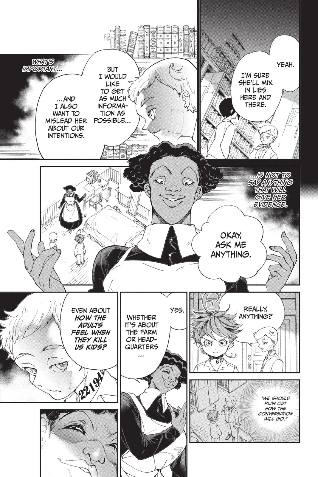 Read The Promised Neverland EN Manga Online