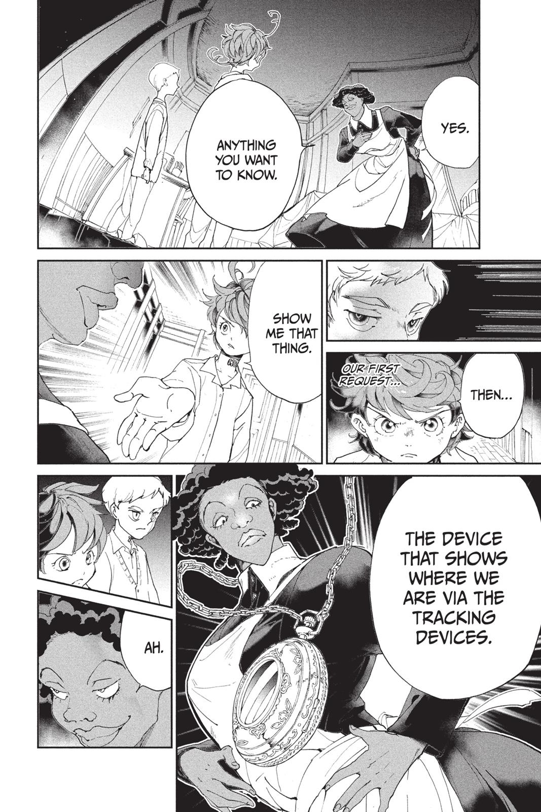 Read The Promised Neverland EN Manga Online