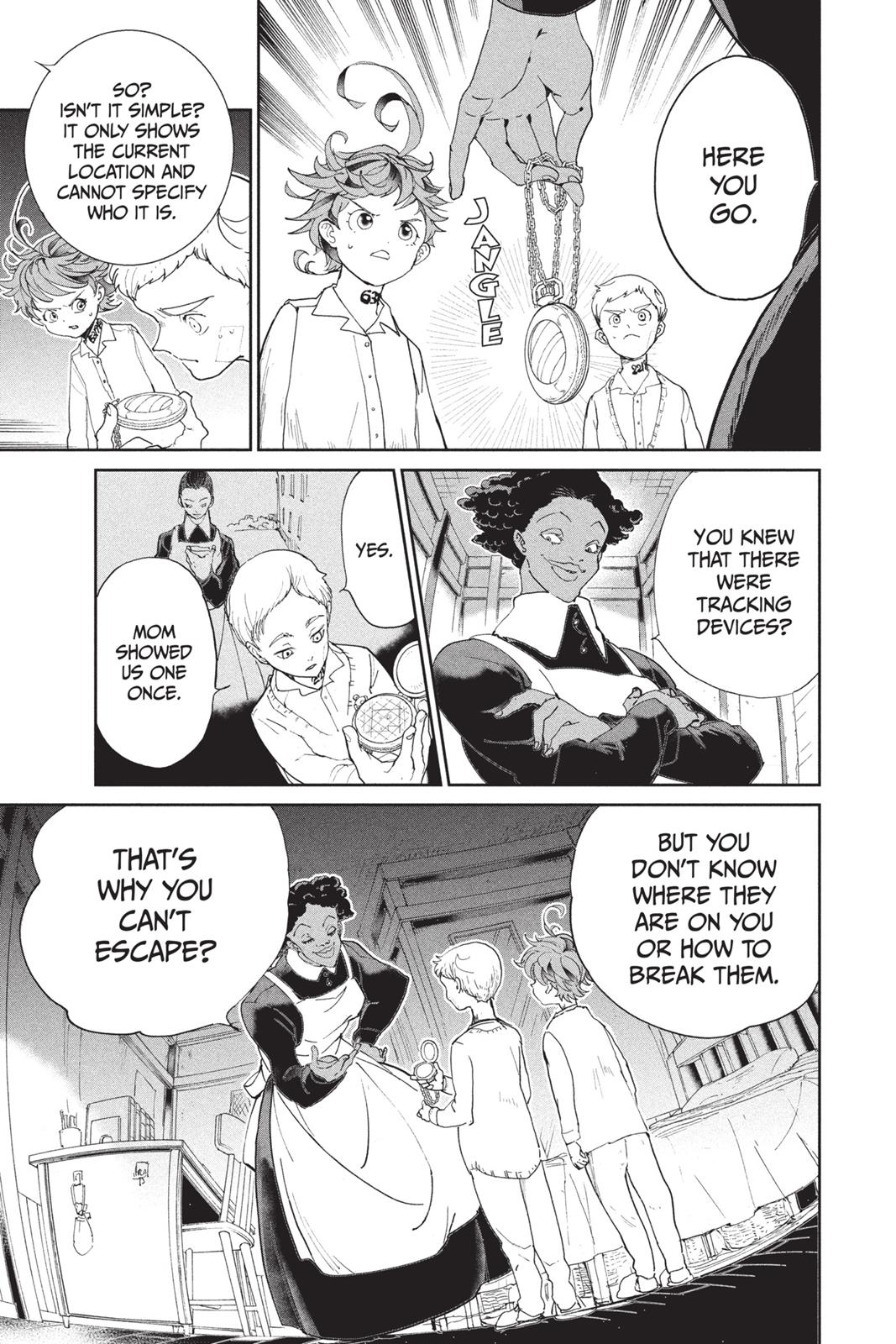 Read The Promised Neverland EN Manga Online
