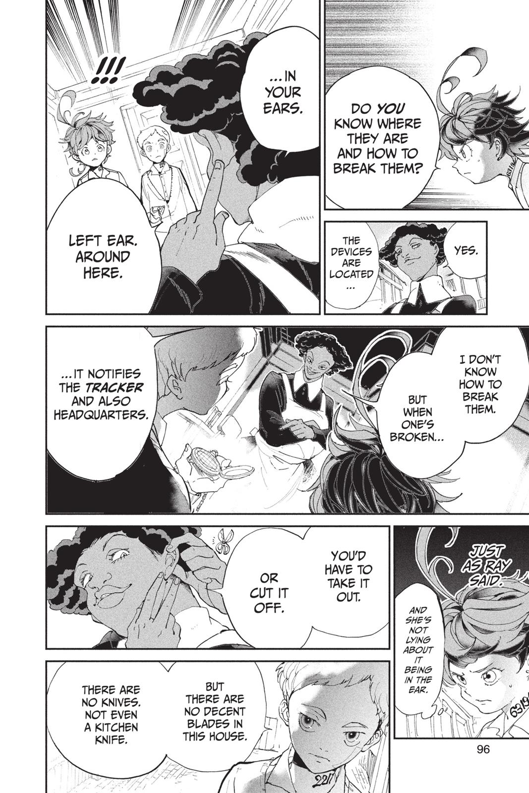 Read The Promised Neverland EN Manga Online