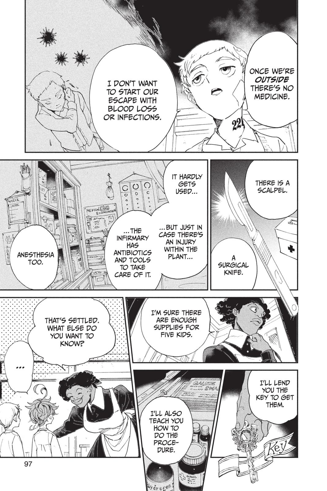 Read The Promised Neverland EN Manga Online