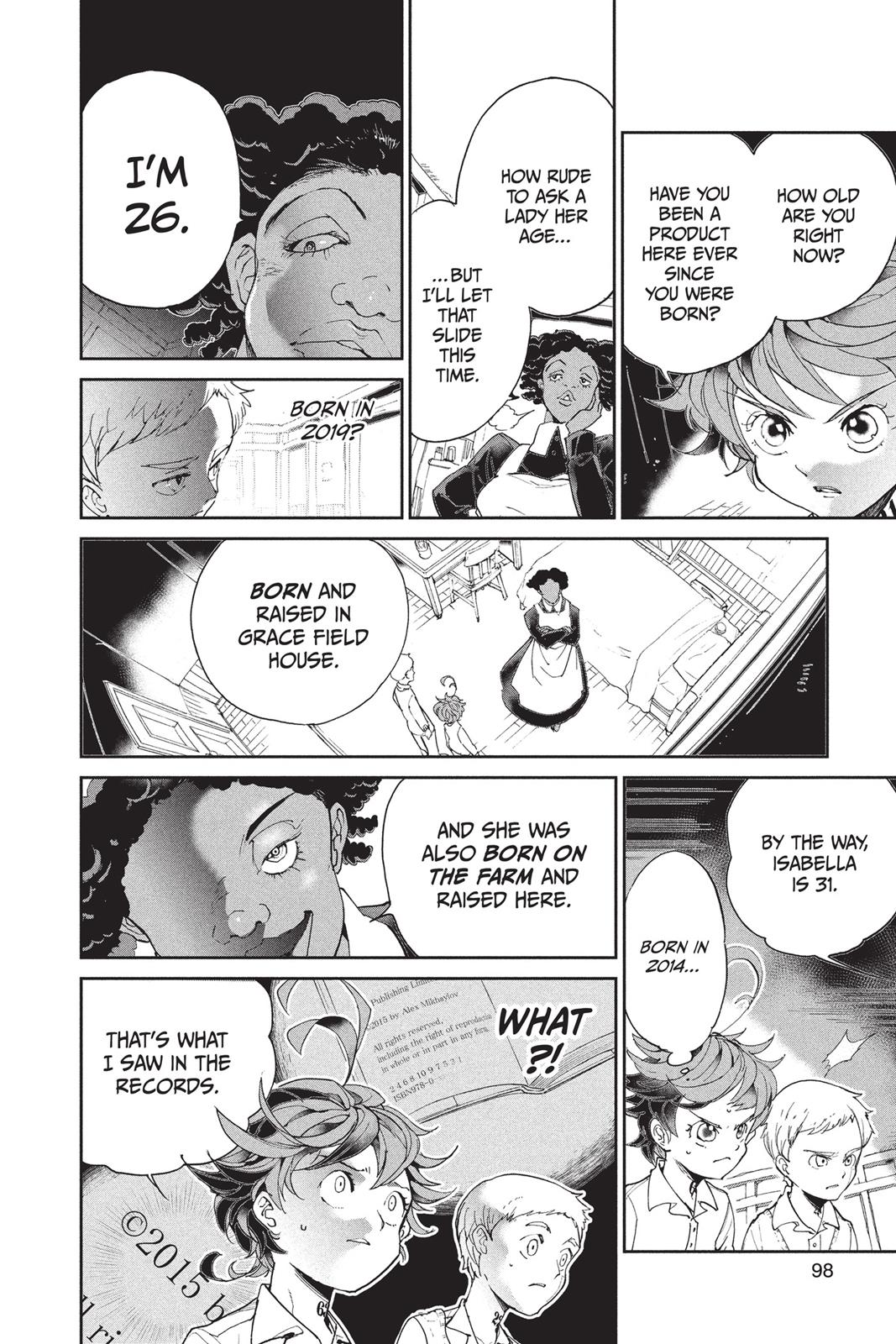 Read The Promised Neverland EN Manga Online
