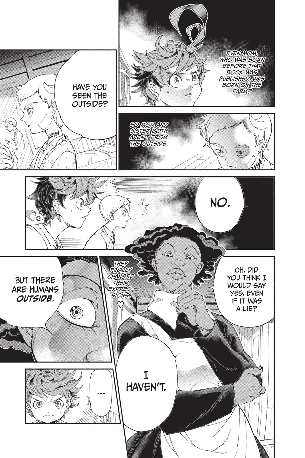 Read The Promised Neverland EN Manga Online