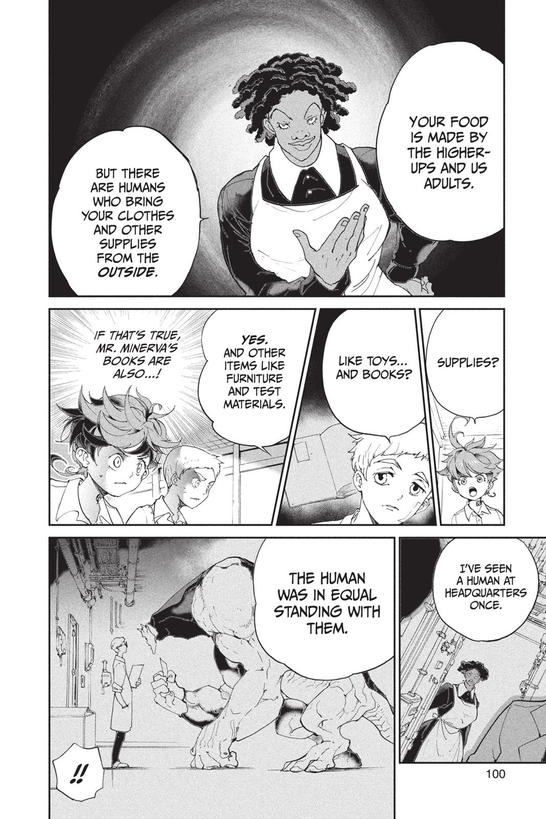 Read The Promised Neverland EN Manga Online
