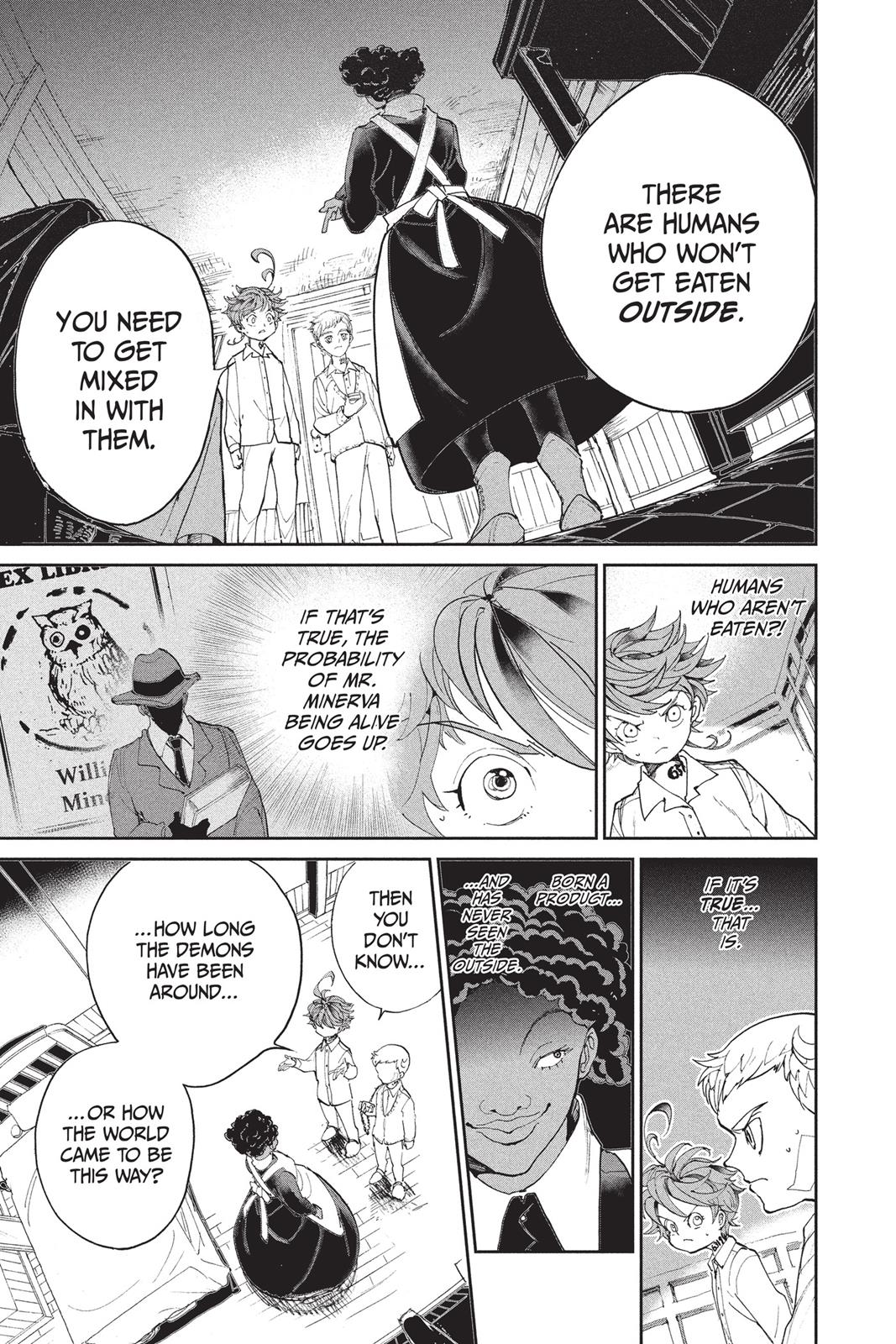 Read The Promised Neverland EN Manga Online