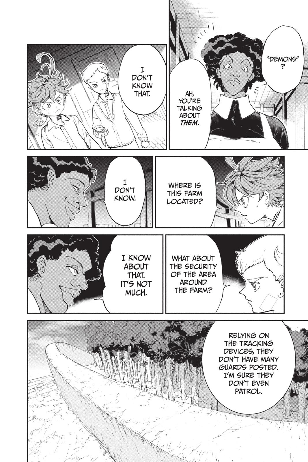 Read The Promised Neverland EN Manga Online
