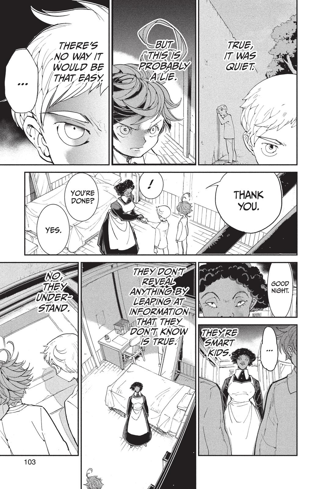 Read The Promised Neverland EN Manga Online