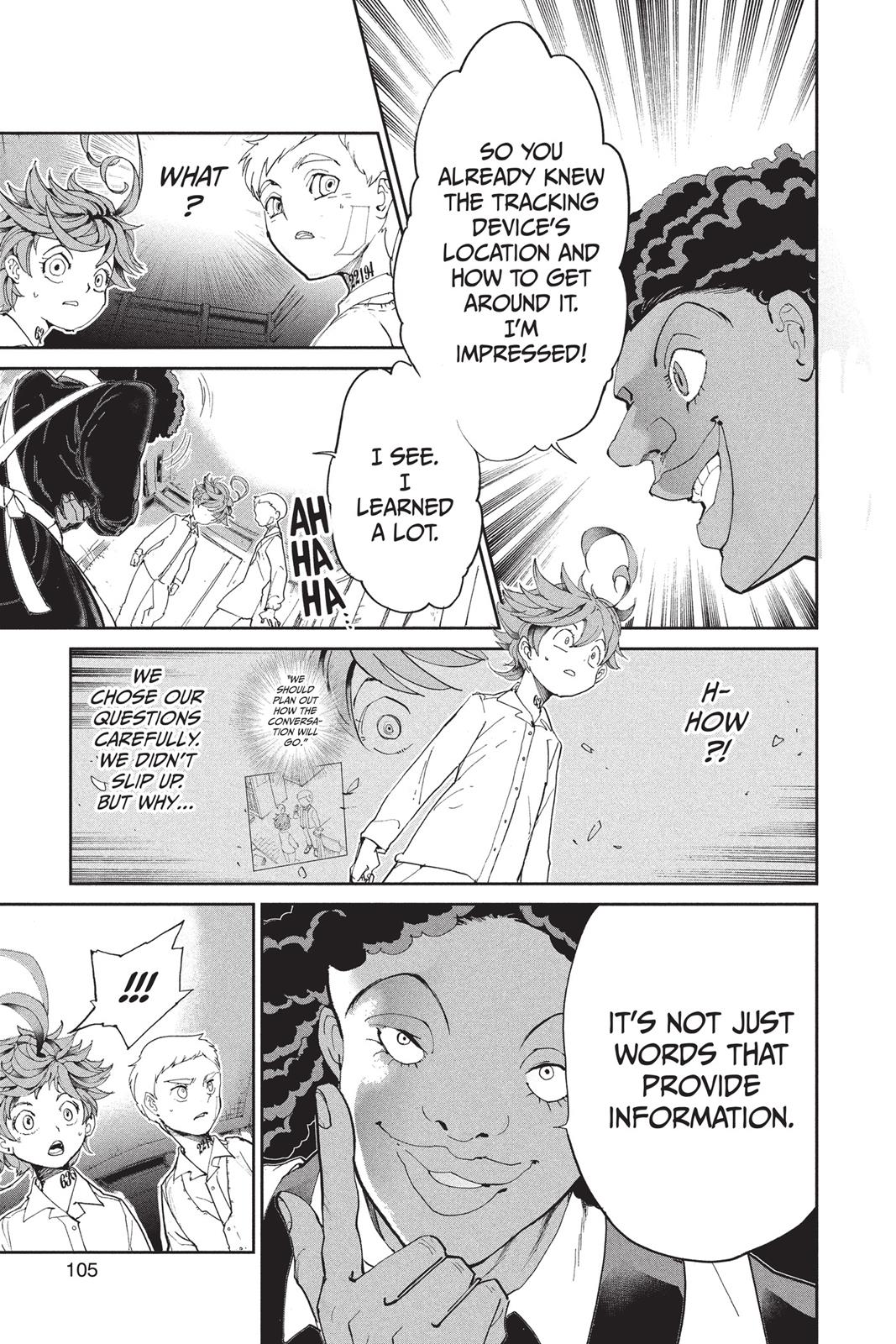 Read The Promised Neverland EN Manga Online