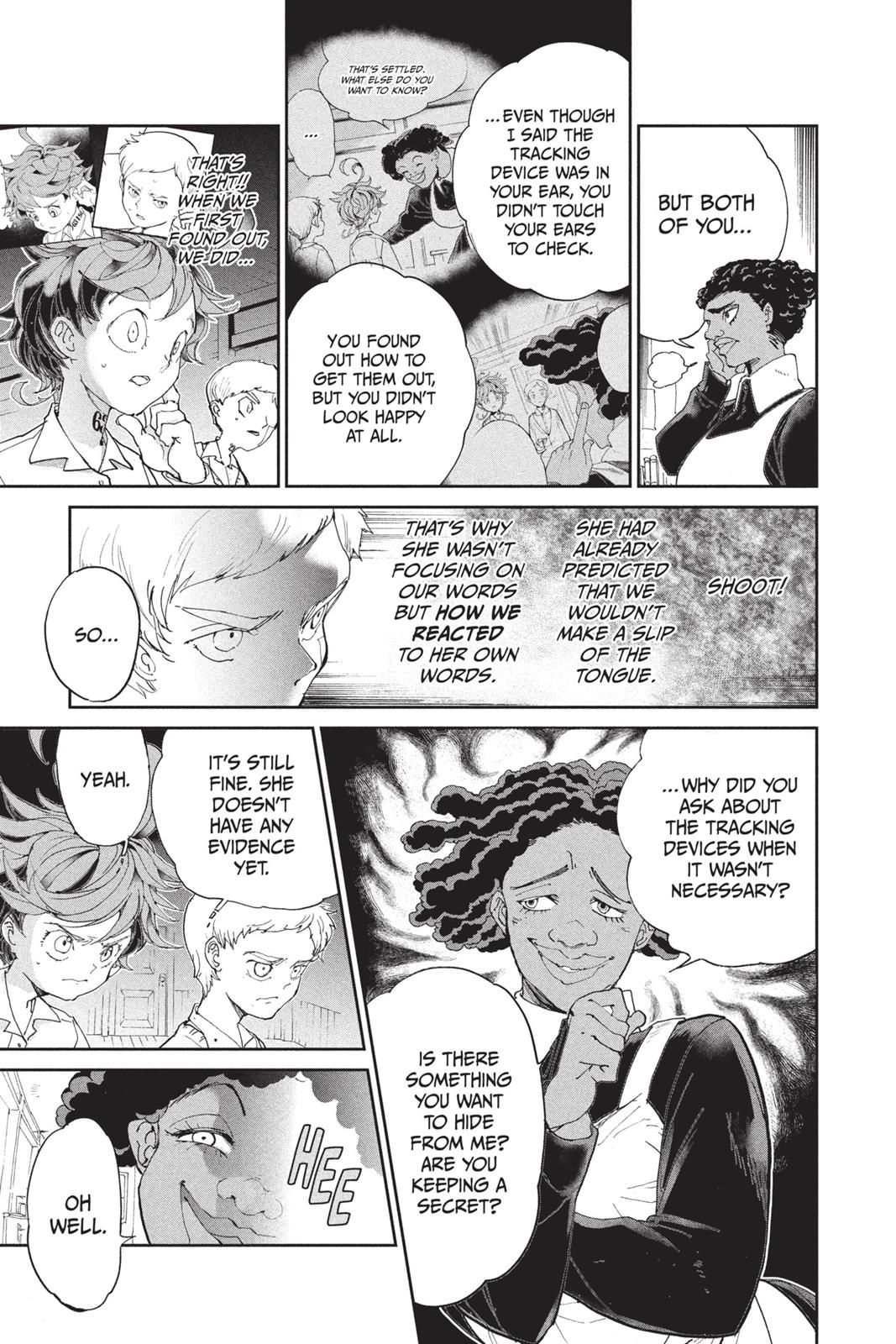 Read The Promised Neverland EN Manga Online