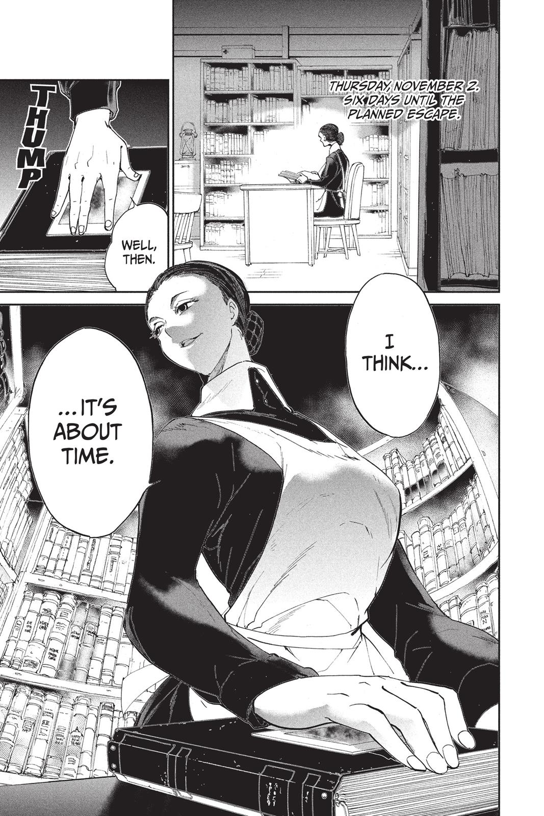 Read The Promised Neverland EN Manga Online
