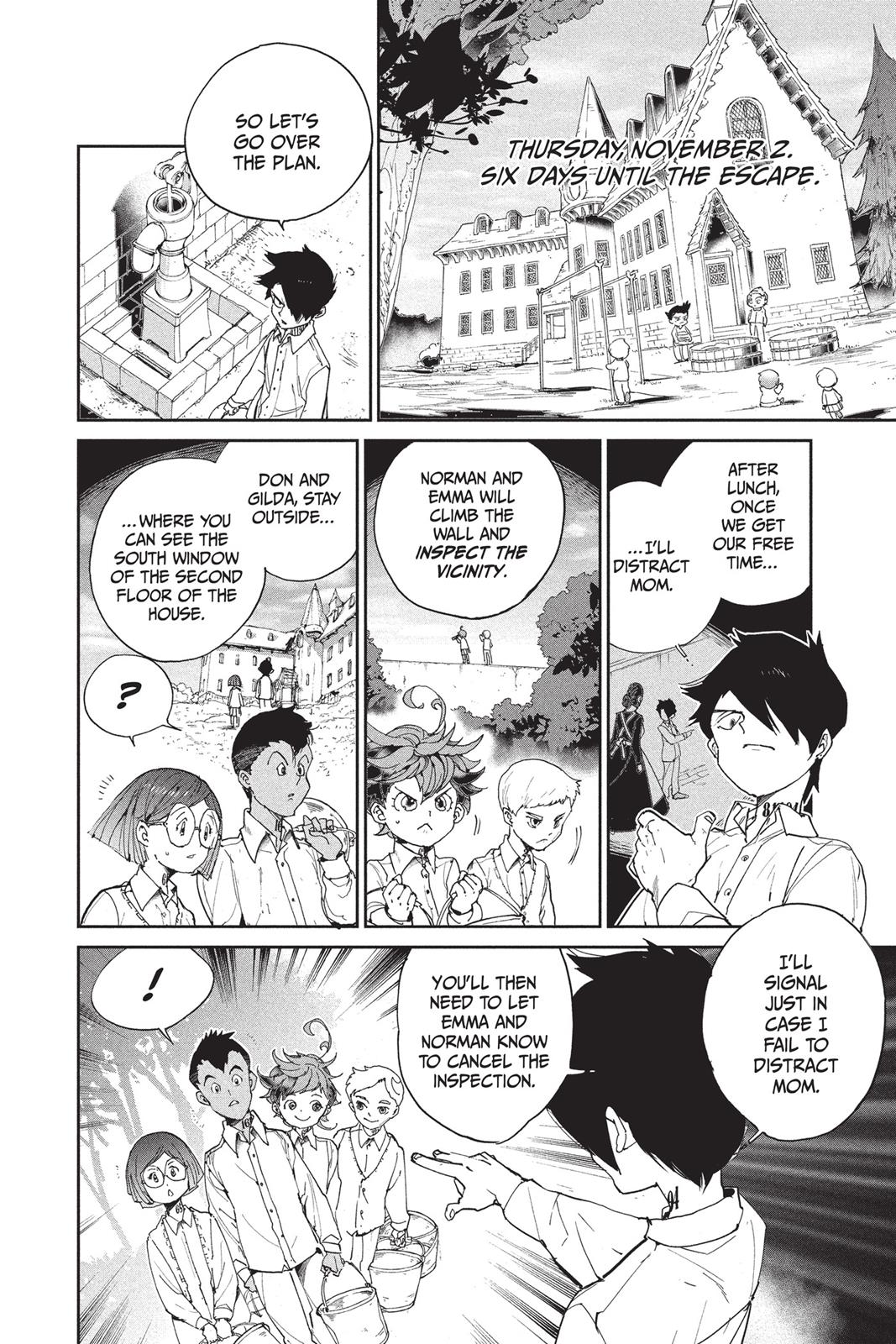 Read The Promised Neverland EN Manga Online