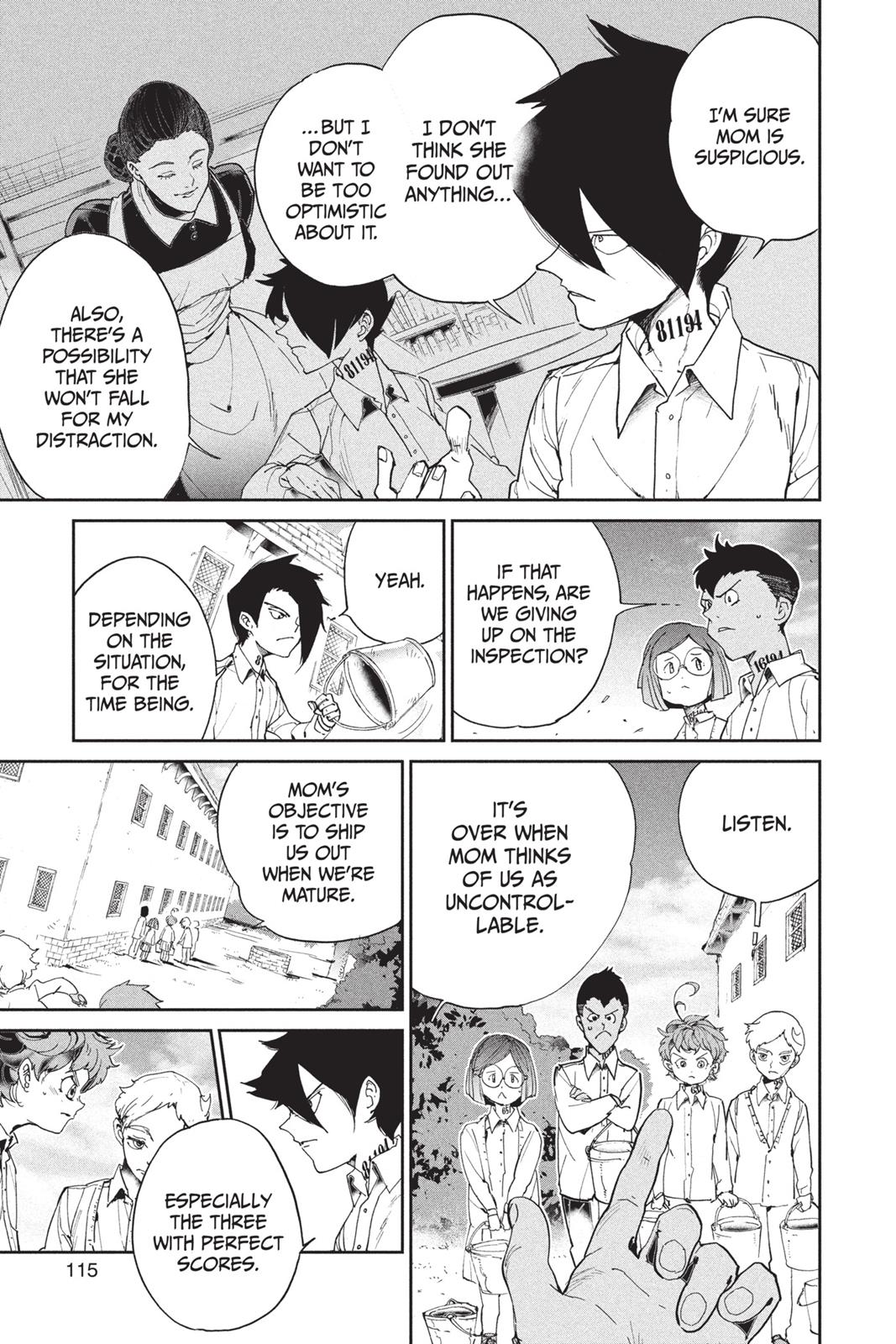 Read The Promised Neverland EN Manga Online