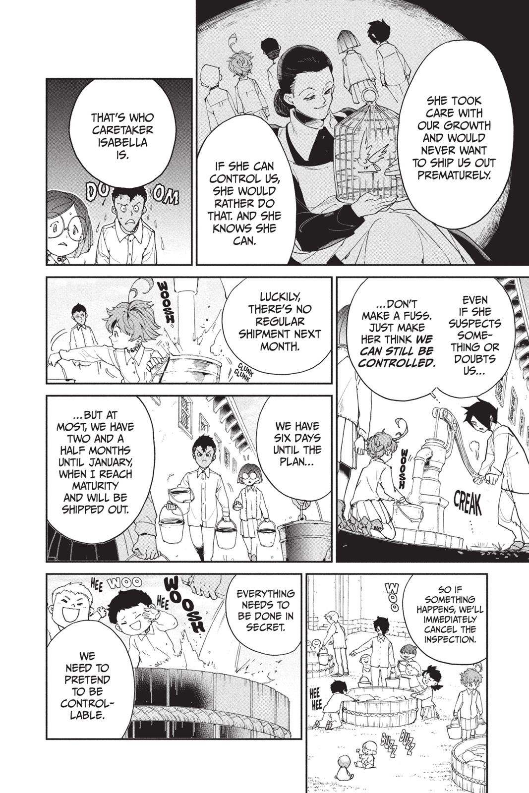 Read The Promised Neverland EN Manga Online