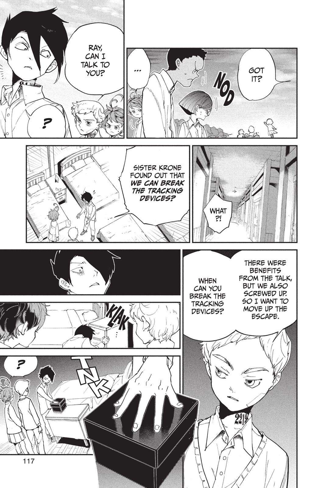 Read The Promised Neverland EN Manga Online