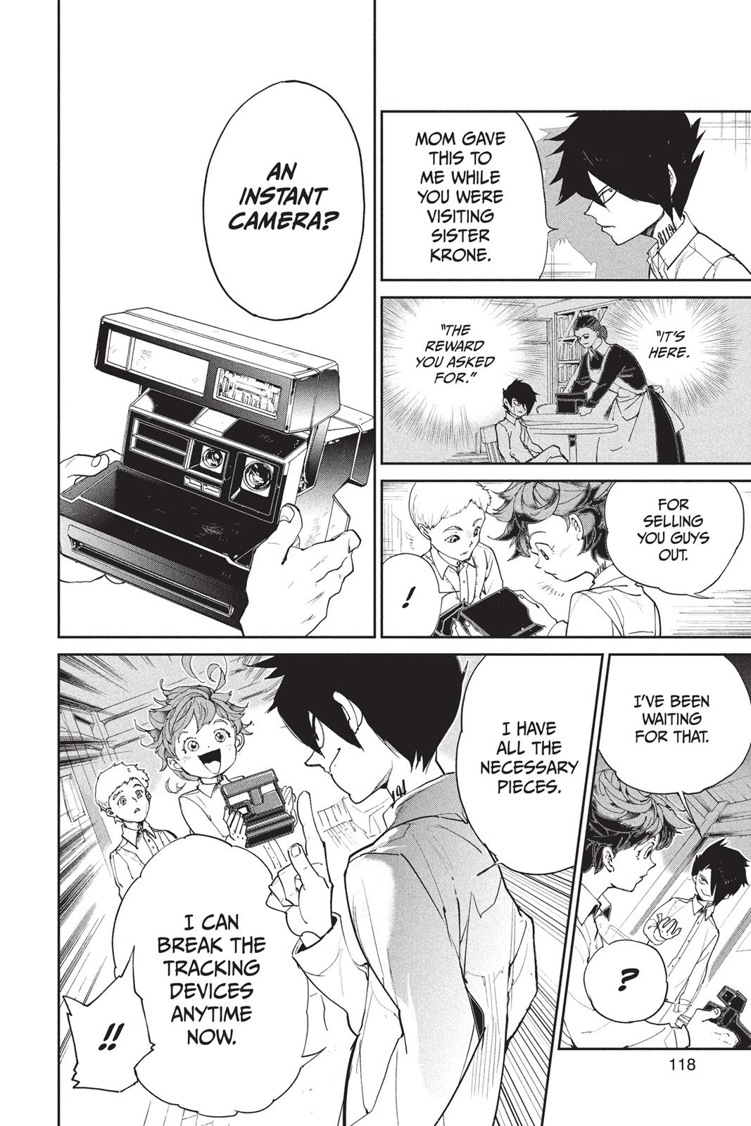 Read The Promised Neverland EN Manga Online