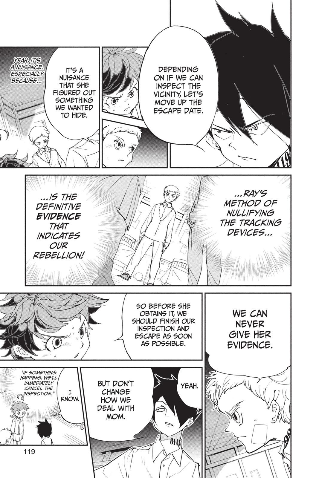 Read The Promised Neverland EN Manga Online