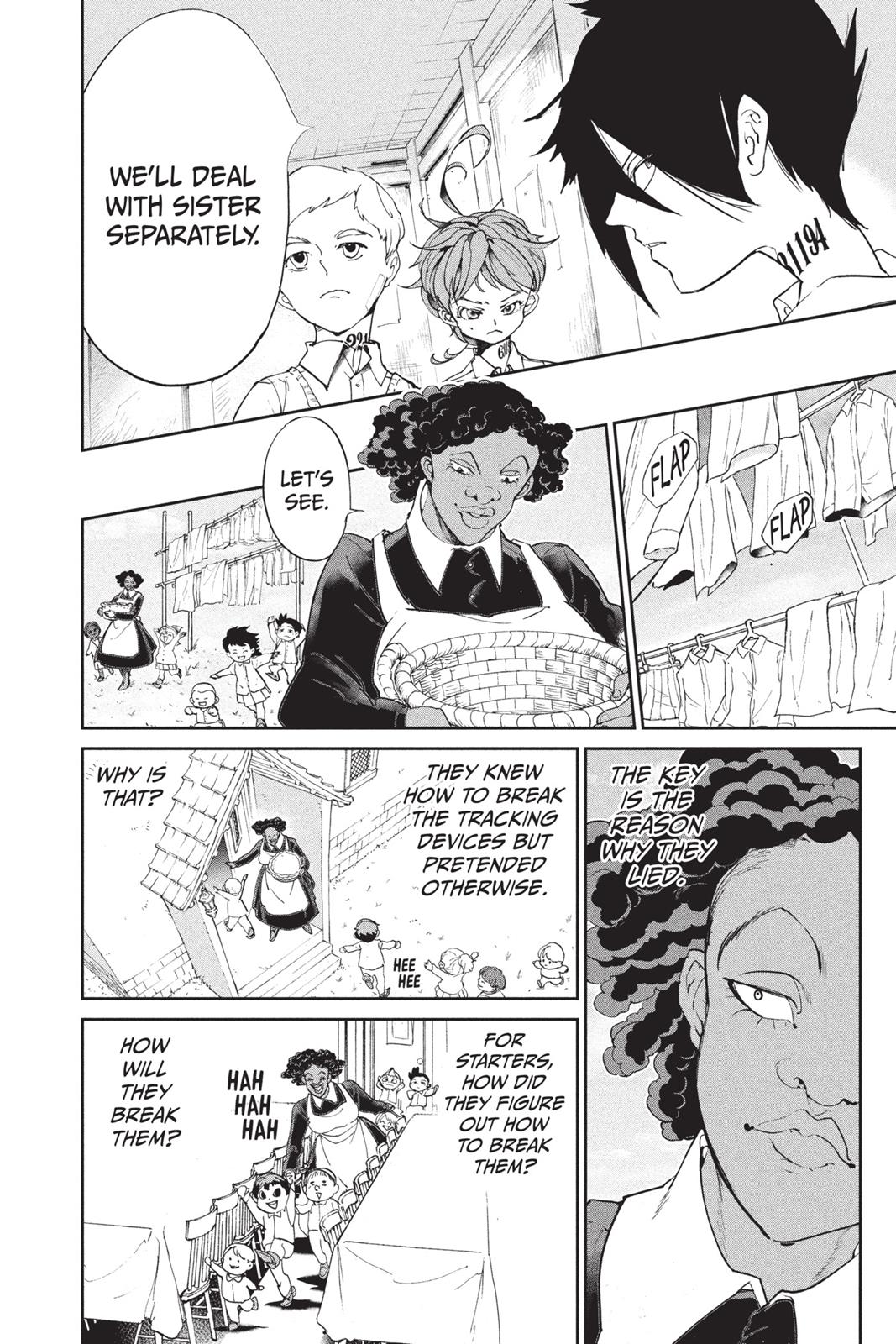 Read The Promised Neverland EN Manga Online