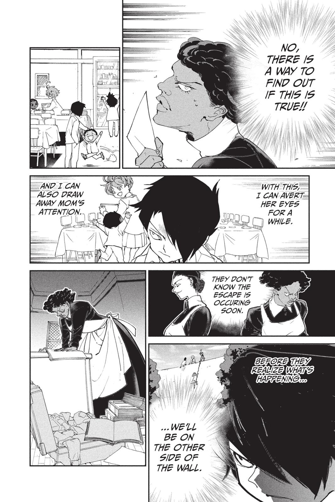 Read The Promised Neverland EN Manga Online