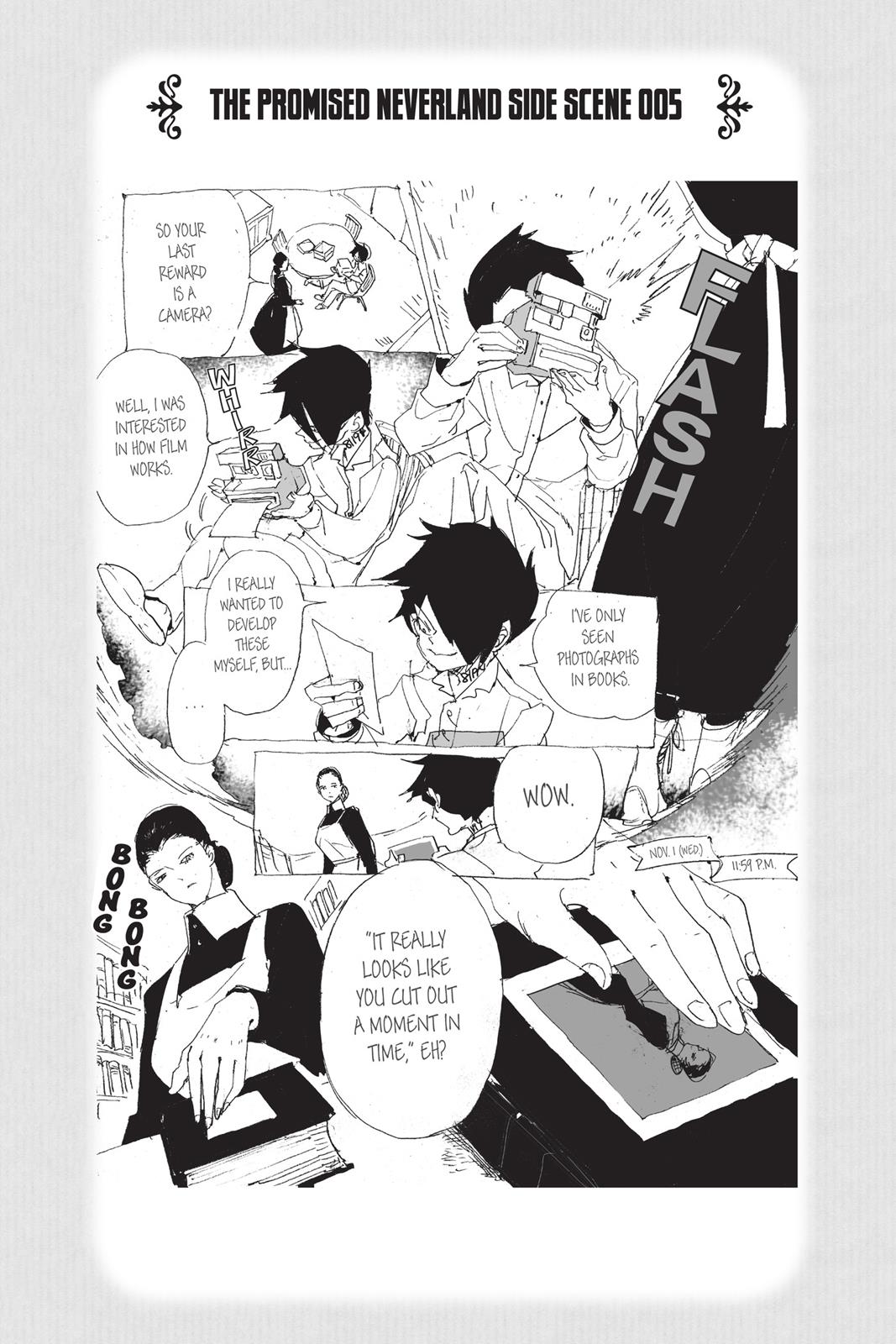 Read The Promised Neverland EN Manga Online
