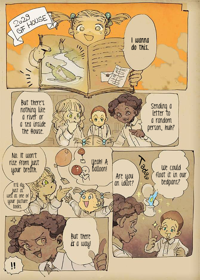 Read The Promised Neverland EN Manga Online