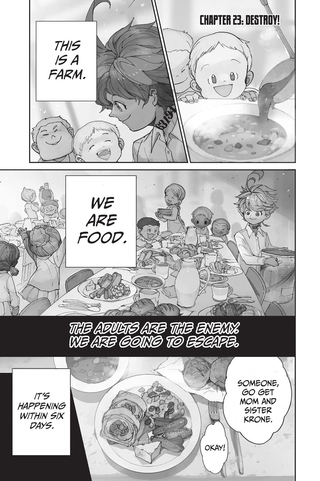 Read The Promised Neverland EN Manga Online