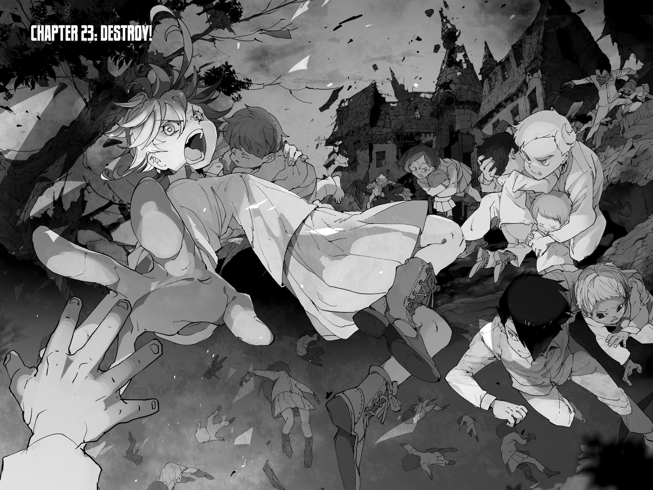 Read The Promised Neverland EN Manga Online