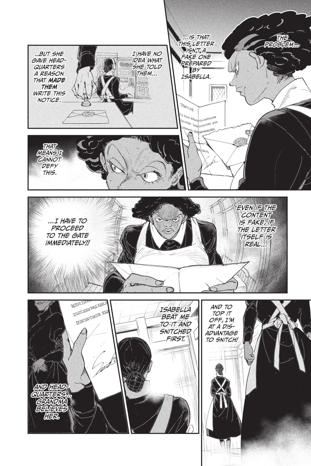 Read The Promised Neverland EN Manga Online