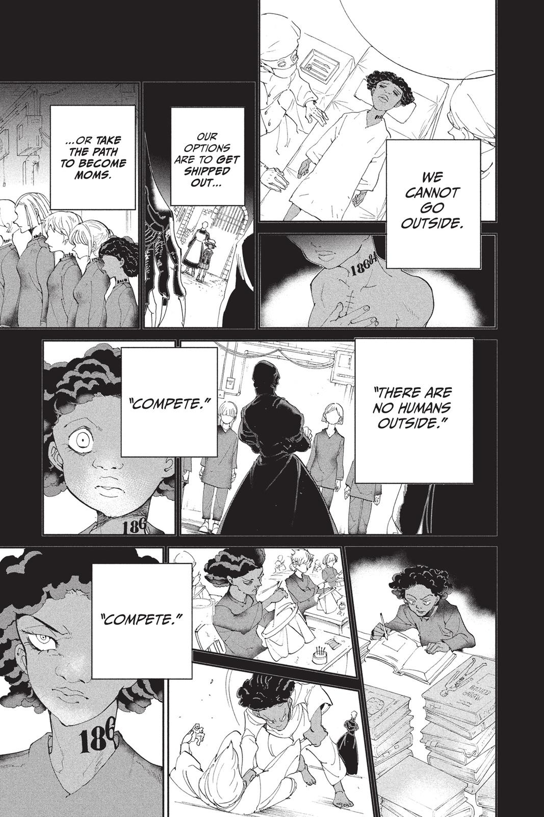 Read The Promised Neverland EN Manga Online