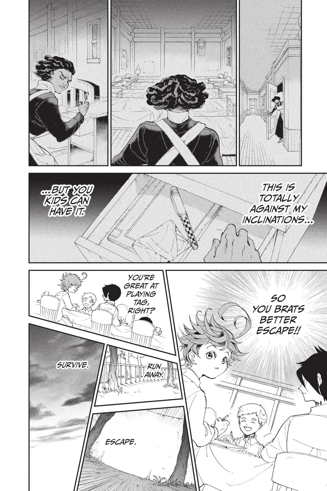 Read The Promised Neverland EN Manga Online